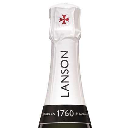 View Lanson Le White Label Sec Champagne 75cl Case of 12 number 1